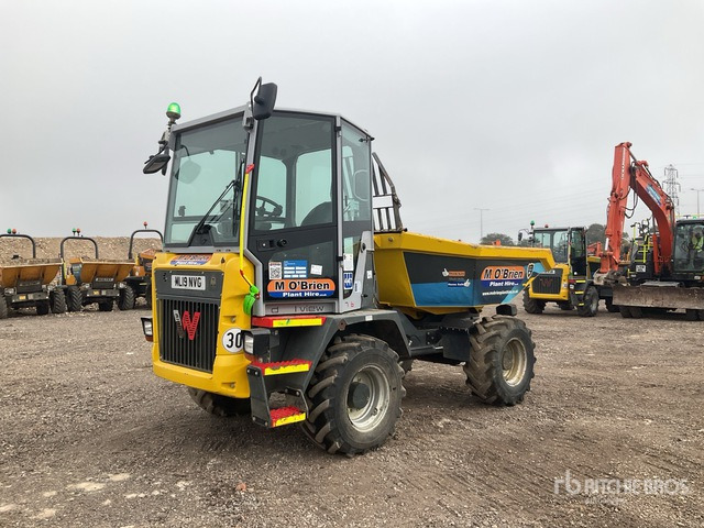 2019 Wacker Neuson DV60 6 ton 4x4 Swivel Dumper - Dumper: bilde 2 2019 Wacker Neuson DV60 6 ton 4x4 Swivel Dumper - Dumper: bilde 2