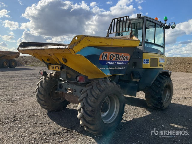 2019 Wacker Neuson DV90 9 ton 4x4 Swivel Dumper - Dumper: bilde 1 2019 Wacker Neuson DV90 9 ton 4x4 Swivel Dumper - Dumper: bilde 1