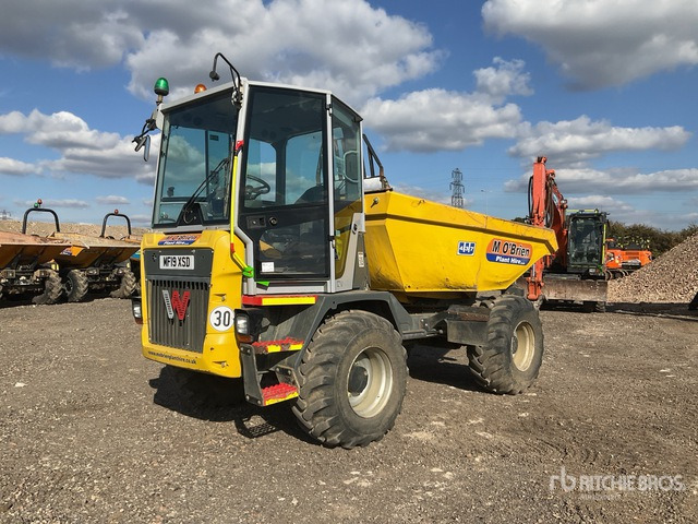 2019 Wacker Neuson DV90 9 ton 4x4 Swivel Dumper - Dumper: bilde 2 2019 Wacker Neuson DV90 9 ton 4x4 Swivel Dumper - Dumper: bilde 2