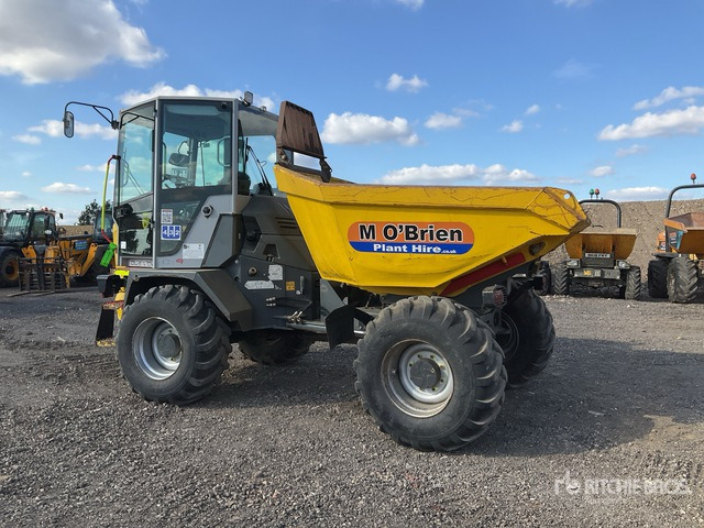 2019 Wacker Neuson DV90 9 ton 4x4 Swivel Dumper - Dumper: bilde 4 2019 Wacker Neuson DV90 9 ton 4x4 Swivel Dumper - Dumper: bilde 4