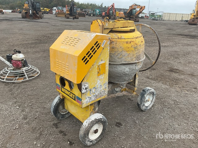2019 Winget 100TEC Portable Concrete Mixer Portable Concrete Mixer - Betongblander: bilde 2 2019 Winget 100TEC Portable Concrete Mixer Portable Concrete Mixer - Betongblander: bilde 2