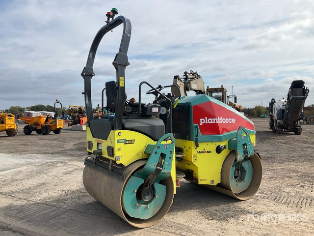 2020 Ammann ARX45-2 Double Drum Roller - Vegvals: bilde 3 2020 Ammann ARX45-2 Double Drum Roller - Vegvals: bilde 3