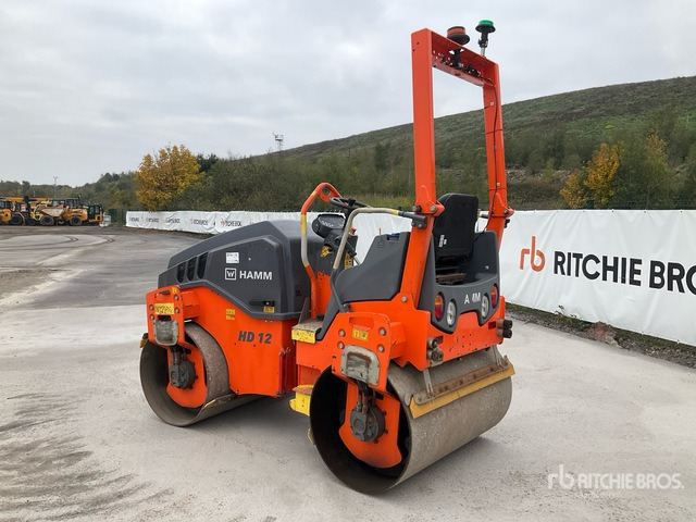 2020 Hamm HD12VV 2020 Hamm HD12VV Double Drum Roller Double Drum Roller - Vegvals: bilde 4 2020 Hamm HD12VV 2020 Hamm HD12VV Double Drum Roller Double Drum Roller - Vegvals: bilde 4