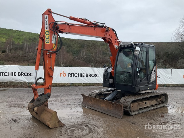 2020 Hitachi ZX85US-6 Tracked Excavator - Beltegraver: bilde 1 2020 Hitachi ZX85US-6 Tracked Excavator - Beltegraver: bilde 1