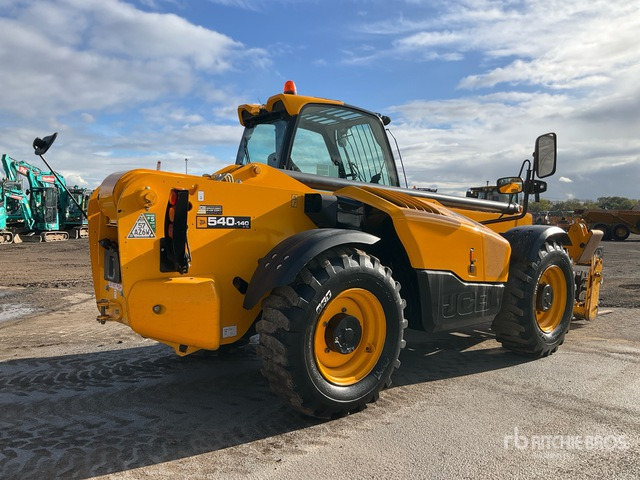 2020 JCB 540-140 Telehandler - Teleskoplastere: bilde 5 2020 JCB 540-140 Telehandler - Teleskoplastere: bilde 5