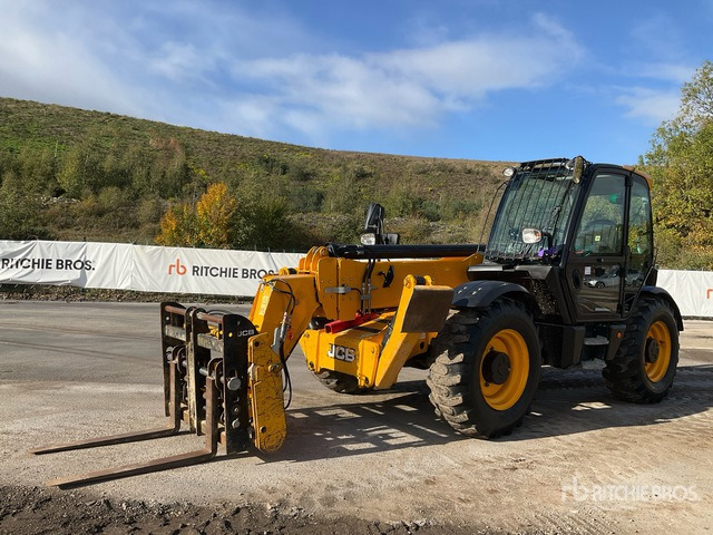 2020 JCB 540-140 Telehandler - Teleskoplastere: bilde 1 2020 JCB 540-140 Telehandler - Teleskoplastere: bilde 1