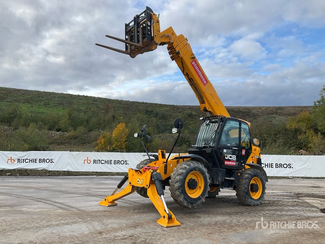 2020 JCB 540-170 Telehandler - Teleskoplastere: bilde 1 2020 JCB 540-170 Telehandler - Teleskoplastere: bilde 1