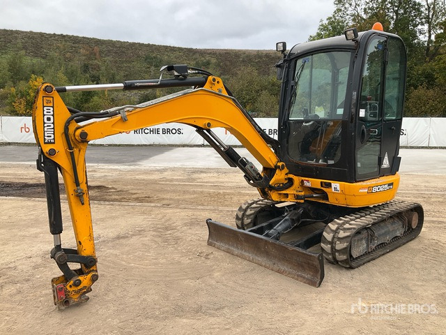 2020 JCB 8025 2020 JCB 8025 Mini Excavator Mini Excavator:  <6.6t - Minigraver: bilde 1 2020 JCB 8025 2020 JCB 8025 Mini Excavator Mini Excavator:  <6.6t - Minigraver: bilde 1