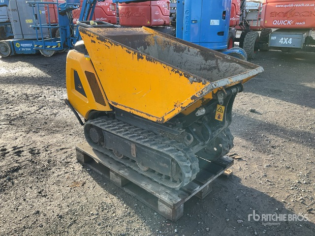 2020 JCB HTD5 Dumpster Hi-Tip Crawler Dumper - Dumper: bilde 1 2020 JCB HTD5 Dumpster Hi-Tip Crawler Dumper - Dumper: bilde 1