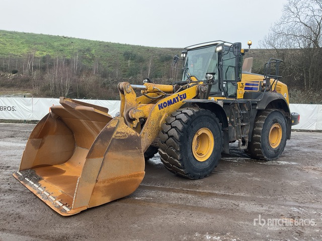 Hjullaster 2020 Komatsu WA475-10EO Wheel Loader: bilde 1