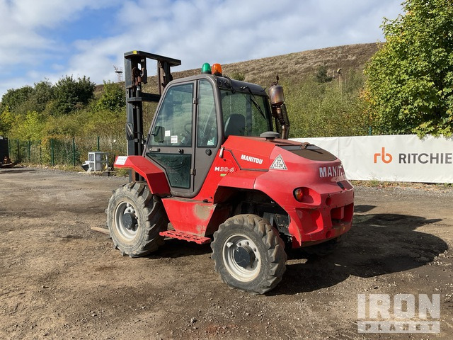 2020 Manitou M30-4 3 ton 4x4 Rough Terrain Forklift - Terrenggående gaffeltruck: bilde 4 2020 Manitou M30-4 3 ton 4x4 Rough Terrain Forklift - Terrenggående gaffeltruck: bilde 4