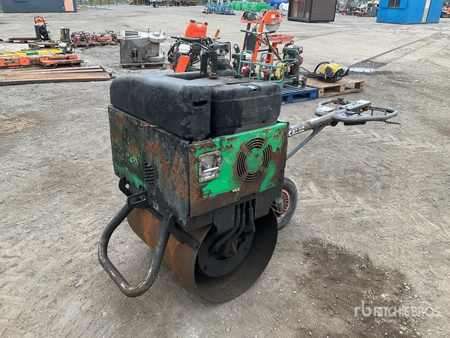 2020 Mecalac MBR71 HD 2020 Mecalac MBR71HD Walk Behind Roller Walk Behind Roller - Liten vegvals: bilde 1 2020 Mecalac MBR71 HD 2020 Mecalac MBR71HD Walk Behind Roller Walk Behind Roller - Liten vegvals: bilde 1