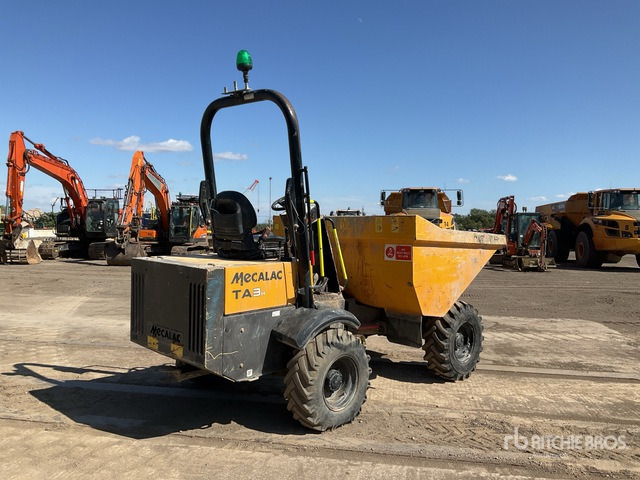 2020 Mecalac TA3H 3 ton 4x4 Dumper - Dumper: bilde 4 2020 Mecalac TA3H 3 ton 4x4 Dumper - Dumper: bilde 4