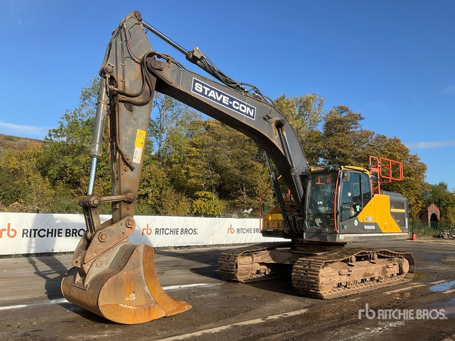 2020 Volvo EC300EL Tracked Excavator - Beltegraver: bilde 1 2020 Volvo EC300EL Tracked Excavator - Beltegraver: bilde 1