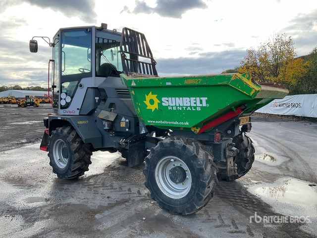 2020 Wacker Neuson DV60 6 ton 4x4 Swivel Dumper - Rammestyrt dumper: bilde 4 2020 Wacker Neuson DV60 6 ton 4x4 Swivel Dumper - Rammestyrt dumper: bilde 4