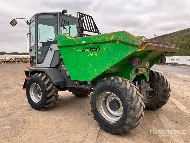 2020 Wacker Neuson DV90 9 ton 4x4 Dumper - Rammestyrt dumper: bilde 4 2020 Wacker Neuson DV90 9 ton 4x4 Dumper - Rammestyrt dumper: bilde 4