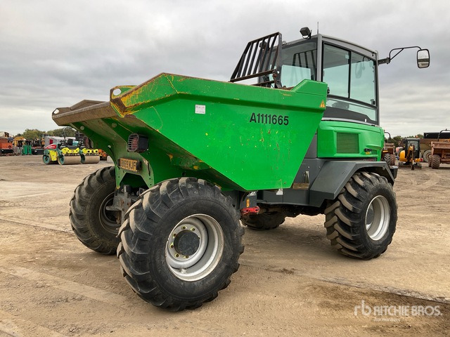 2020 Wacker Neuson DV90 9 ton 4x4 Dumper - Rammestyrt dumper: bilde 3 2020 Wacker Neuson DV90 9 ton 4x4 Dumper - Rammestyrt dumper: bilde 3