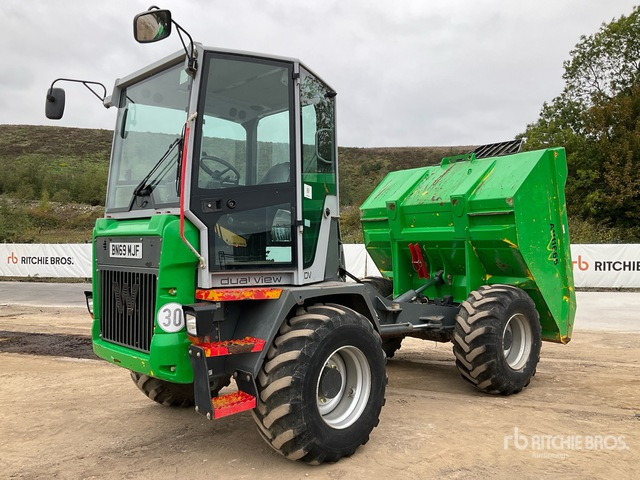 2020 Wacker Neuson DV90 9 ton 4x4 Dumper - Rammestyrt dumper: bilde 2 2020 Wacker Neuson DV90 9 ton 4x4 Dumper - Rammestyrt dumper: bilde 2