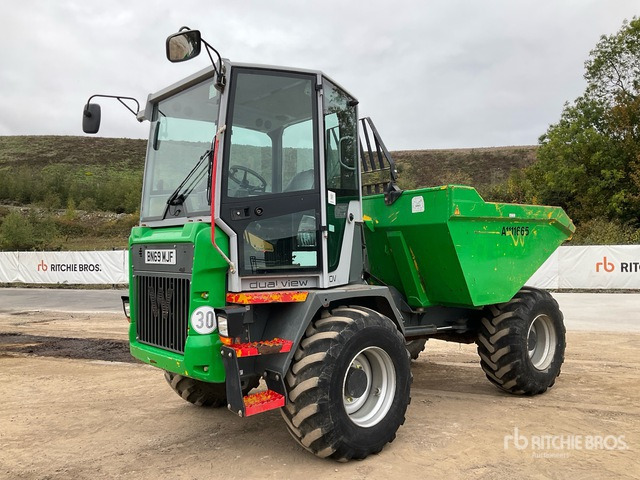 Rammestyrt dumper 2020 Wacker Neuson DV90 9 ton 4x4 Dumper: bilde 6