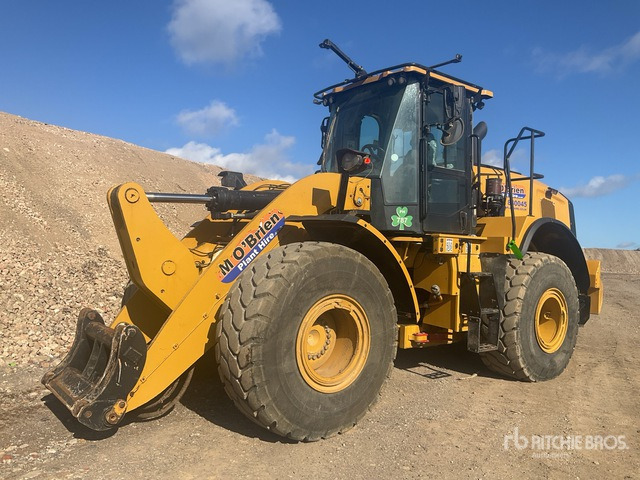 2021 Cat 950M Wheel Loader - Hjullaster: bilde 4 2021 Cat 950M Wheel Loader - Hjullaster: bilde 4