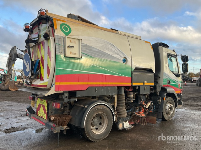 2021 DAF LF230 LA Stock Body on Sweeper Truck - Feiebil: bilde 4 2021 DAF LF230 LA Stock Body on Sweeper Truck - Feiebil: bilde 4