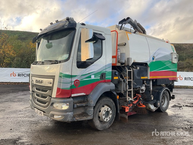 2021 DAF LF230 LA Stock Body on Sweeper Truck - Feiebil: bilde 2 2021 DAF LF230 LA Stock Body on Sweeper Truck - Feiebil: bilde 2