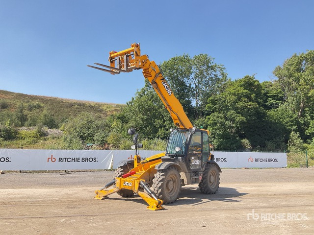 2021 JCB 540-140 Telehandler - Teleskoplastere: bilde 1 2021 JCB 540-140 Telehandler - Teleskoplastere: bilde 1