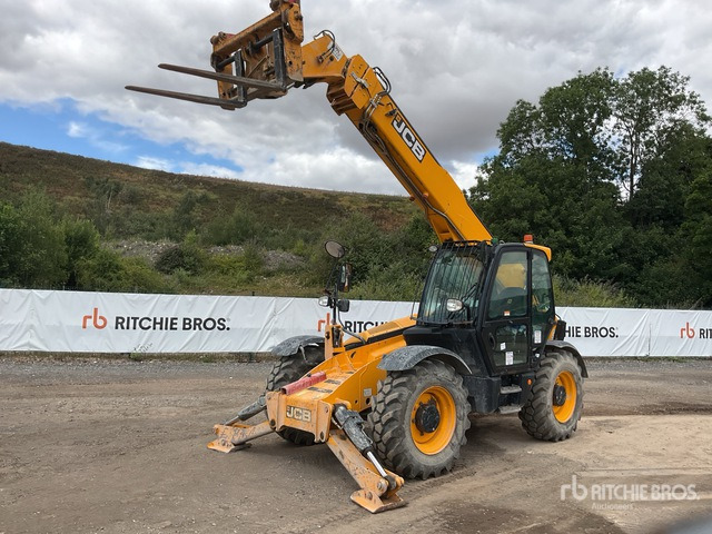 2021 JCB 540-140 Telehandler - Teleskoplastere: bilde 2 2021 JCB 540-140 Telehandler - Teleskoplastere: bilde 2