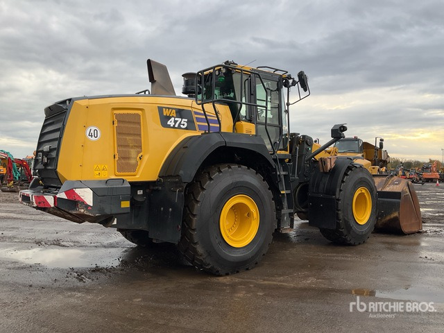 2021 Komatsu WA475-10E0 Wheel Loader - Hjullaster: bilde 5 2021 Komatsu WA475-10E0 Wheel Loader - Hjullaster: bilde 5