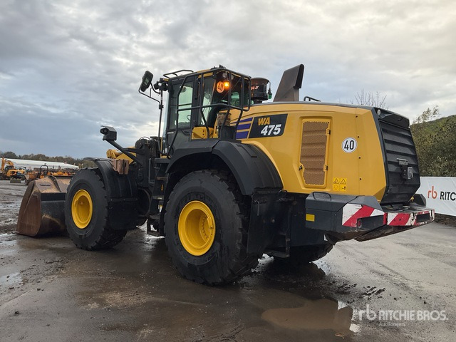 2021 Komatsu WA475-10E0 Wheel Loader - Hjullaster: bilde 4 2021 Komatsu WA475-10E0 Wheel Loader - Hjullaster: bilde 4