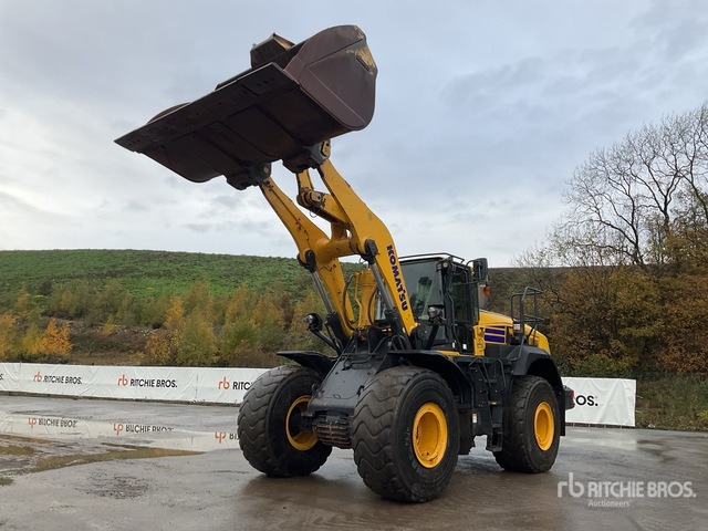 2021 Komatsu WA475-10E0 Wheel Loader - Hjullaster: bilde 1 2021 Komatsu WA475-10E0 Wheel Loader - Hjullaster: bilde 1