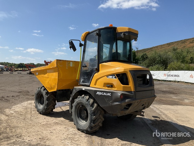 2021 Mecalac 6MDX 6 ton 4x4 Dumper - Dumper: bilde 3 2021 Mecalac 6MDX 6 ton 4x4 Dumper - Dumper: bilde 3