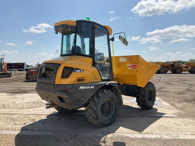 2021 Mecalac 6MDX 6 ton 4x4 Dumper - Dumper: bilde 4 2021 Mecalac 6MDX 6 ton 4x4 Dumper - Dumper: bilde 4