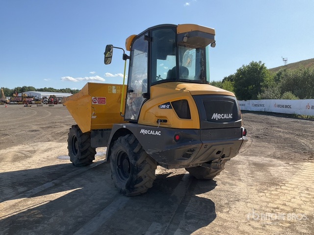 2021 Mecalac 6MDX 6 ton 4x4 Dumper - Dumper: bilde 3 2021 Mecalac 6MDX 6 ton 4x4 Dumper - Dumper: bilde 3