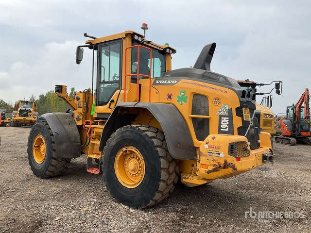 2021 Volvo L90H Wheel Loader - Hjullaster: bilde 4 2021 Volvo L90H Wheel Loader - Hjullaster: bilde 4