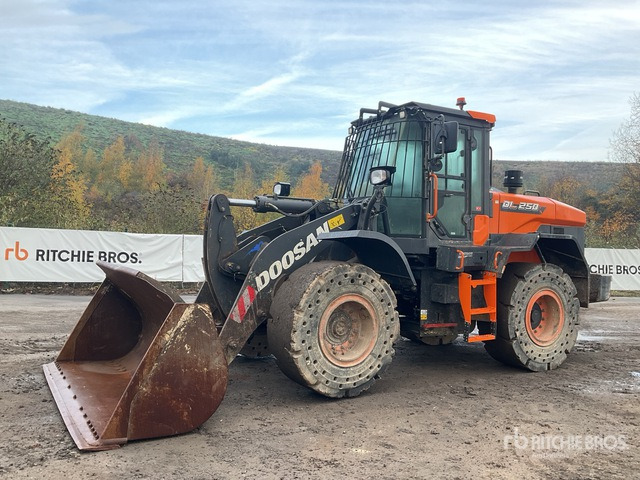 2022 Doosan DL250-7 Wheel Loader - Hjullaster: bilde 1 2022 Doosan DL250-7 Wheel Loader - Hjullaster: bilde 1