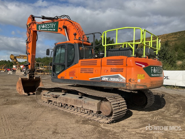 2022 Doosan DX300LC Tracked Excavator - Beltegraver: bilde 3 2022 Doosan DX300LC Tracked Excavator - Beltegraver: bilde 3