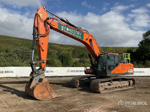 2022 Doosan DX300LC Tracked Excavator - Beltegraver: bilde 2 2022 Doosan DX300LC Tracked Excavator - Beltegraver: bilde 2