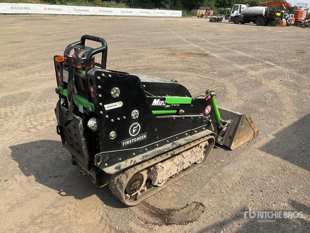 2022 Firstgreen Mini Z400 Walk Behind Electric Skid Steer Loader - Kompaktlaster: bilde 4 2022 Firstgreen Mini Z400 Walk Behind Electric Skid Steer Loader - Kompaktlaster: bilde 4