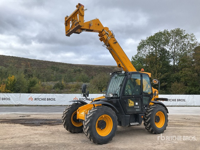 2022 JCB 535-95 2021 JCB 535-95 Telehandler Telehandler - Teleskoplastere: bilde 2 2022 JCB 535-95 2021 JCB 535-95 Telehandler Telehandler - Teleskoplastere: bilde 2