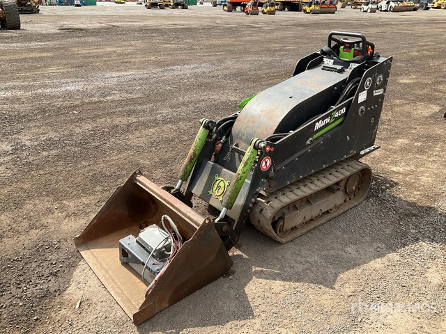 2022 Kovaco Mini Z400 Walk Behind Electric Skid Steer Loader - Kompaktlaster: bilde 2 2022 Kovaco Mini Z400 Walk Behind Electric Skid Steer Loader - Kompaktlaster: bilde 2