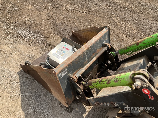 2022 Kovaco Mini Z400 Walk Behind Electric Skid Steer Loader - Kompaktlaster: bilde 5 2022 Kovaco Mini Z400 Walk Behind Electric Skid Steer Loader - Kompaktlaster: bilde 5