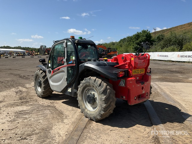 2022 Manitou MT730H Telehandler - Teleskoplastere: bilde 4 2022 Manitou MT730H Telehandler - Teleskoplastere: bilde 4