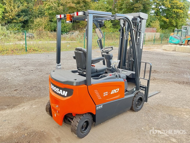 2023 Doosan B20X-7 PLUS 2000 kg (Unused) Electric Forklift - El-truck: bilde 3 2023 Doosan B20X-7 PLUS 2000 kg (Unused) Electric Forklift - El-truck: bilde 3