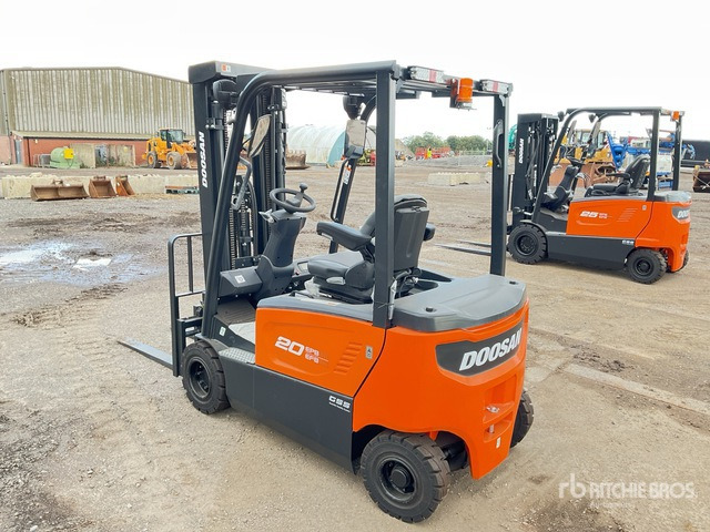 2023 Doosan B20X-7 PLUS 2000 kg (Unused) Electric Forklift - El-truck: bilde 4 2023 Doosan B20X-7 PLUS 2000 kg (Unused) Electric Forklift - El-truck: bilde 4