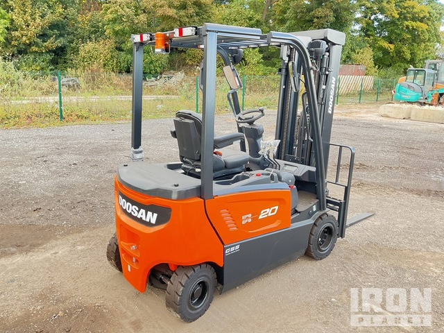 2023 Doosan B20X-7 PLUS 2000 kg (Unused) Electric Forklift - El-truck: bilde 4 2023 Doosan B20X-7 PLUS 2000 kg (Unused) Electric Forklift - El-truck: bilde 4
