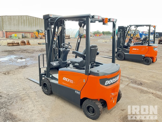 2023 Doosan B20X-7 PLUS 2000 kg (Unused) Electric Forklift - El-truck: bilde 3 2023 Doosan B20X-7 PLUS 2000 kg (Unused) Electric Forklift - El-truck: bilde 3