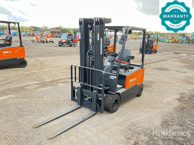 2023 Doosan B20X-7 PLUS 2000 kg (Unused) Electric Forklift - El-truck: bilde 1 2023 Doosan B20X-7 PLUS 2000 kg (Unused) Electric Forklift - El-truck: bilde 1