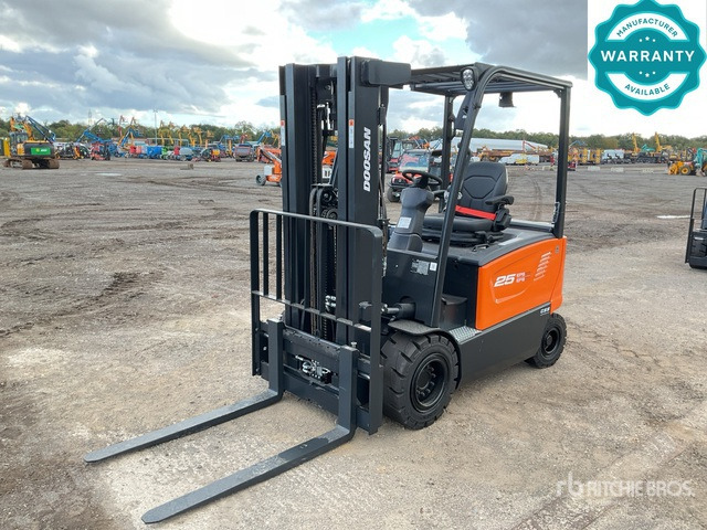 2023 Doosan B25X-7 PLUS 2023 Doosan B25X-7 PLUS 2500 kg Electric Forklift - (Unused) Electric Forklift - El-truck: bilde 1 2023 Doosan B25X-7 PLUS 2023 Doosan B25X-7 PLUS 2500 kg Electric Forklift - (Unused) Electric Forklift - El-truck: bilde 1