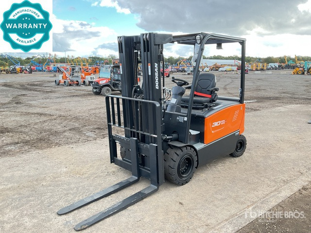 2023 Doosan B30X-7 PLUS 3000 kg (Unused) Electric Forklift - El-truck: bilde 2 2023 Doosan B30X-7 PLUS 3000 kg (Unused) Electric Forklift - El-truck: bilde 2